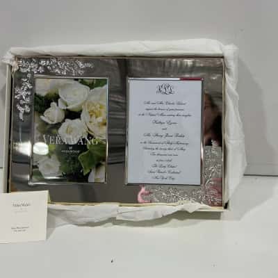 Vera Wang Wedgewood 5 x 7 Picture Frame