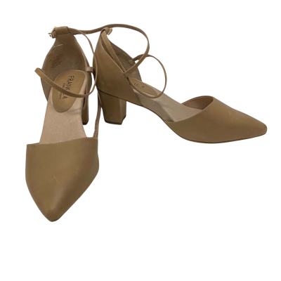Frankie4 Womens Size 11 Heels Brown 