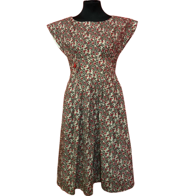  Womens Elise Size 10 Floral Vintage style dress