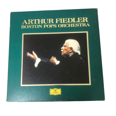 Arthur Fiedler Boston Pops Orchestra  - Box Set of Six Cassetes. 1979