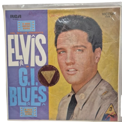 Elvis - G.I. Blues Vinyl - Good Condition. 