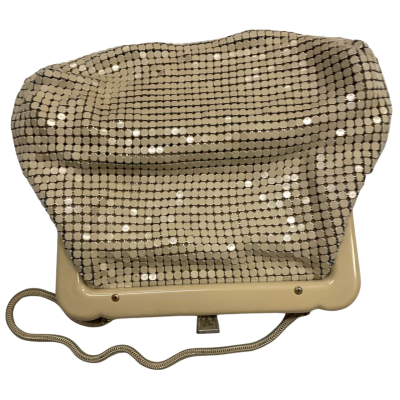 Glomesh Womens Beige / Cream vintage purse