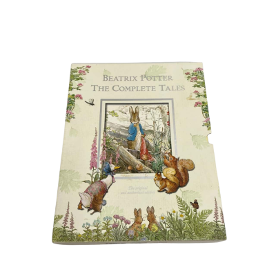 Beatrix Potter The Complete Tales.  The original and authorised edition.