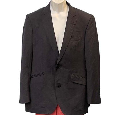 Escena , Mens  Size L / M Blazer / Suit Jacket Black  