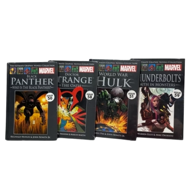 MARVEL - The Ultimate Graphic Novels Collection