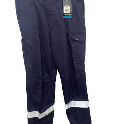 KingGee Mens  Size L Navy Blue 