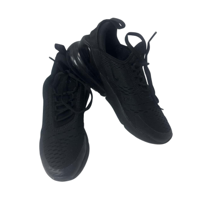 Nike air 270  Kids  Size 36 Shoes Black  