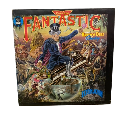 Elton John - Captain Fantastic and the Dirt Brown Cowboy