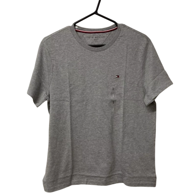 Mens Tommy Hilfiger Size S Short Sleeve T-shirt Grey 