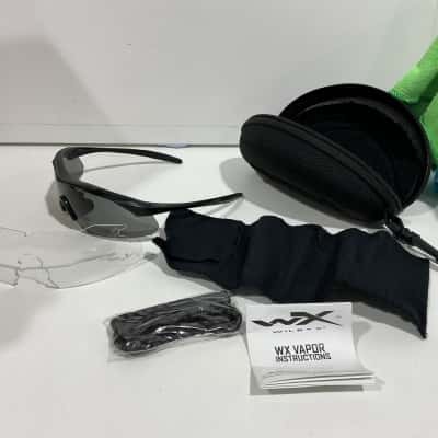  Mens Wiley X WX vapour sunglasses