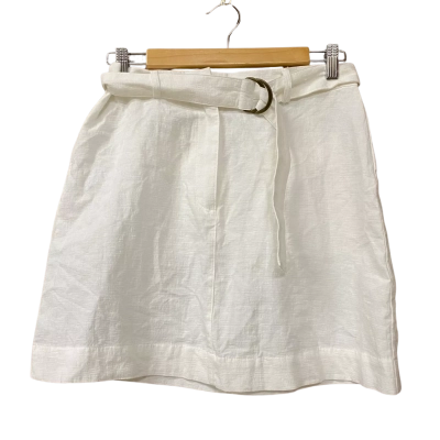 BNWT Tigerlily Womens Size 10 White Skirt