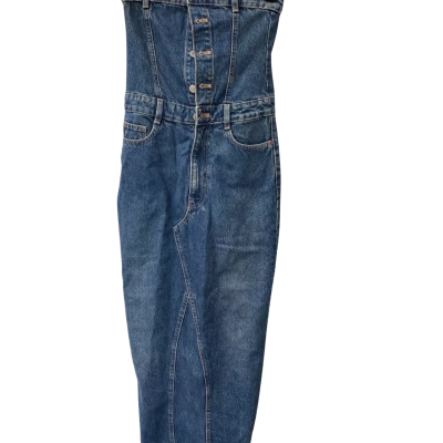 Zara Denim Blue   Size XS Denim Dress 