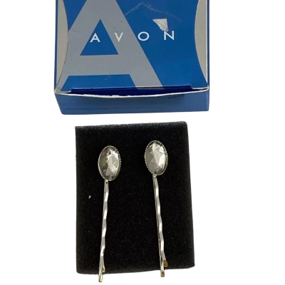 Avon Clear Sparkle Bobby Pins