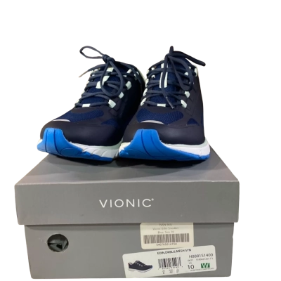 Vionic Edin Sneaker Blue 