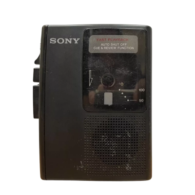 Sony Walkman TCM-S63 Cassette Corder