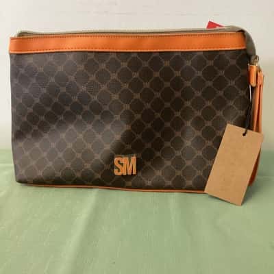 Steve Madden Womens Handbag Brown / Orange 
