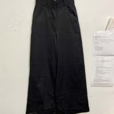 Sheike Womens  Size 6 Flared Pants Black  