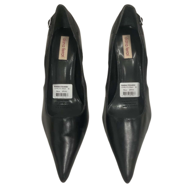Womens Diana Ferrari Heeled Shoes Size 10 Black