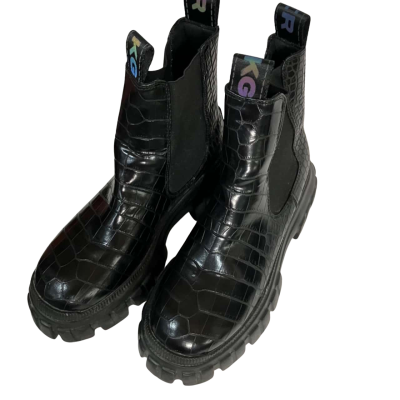 Kurt Geiger Womens  Size 7 Black Boots 