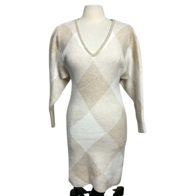 Sunny Girl Long Line Knit Jumper Dress