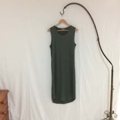 Sussan Women's  Size L Sleeveless Dress  Green 