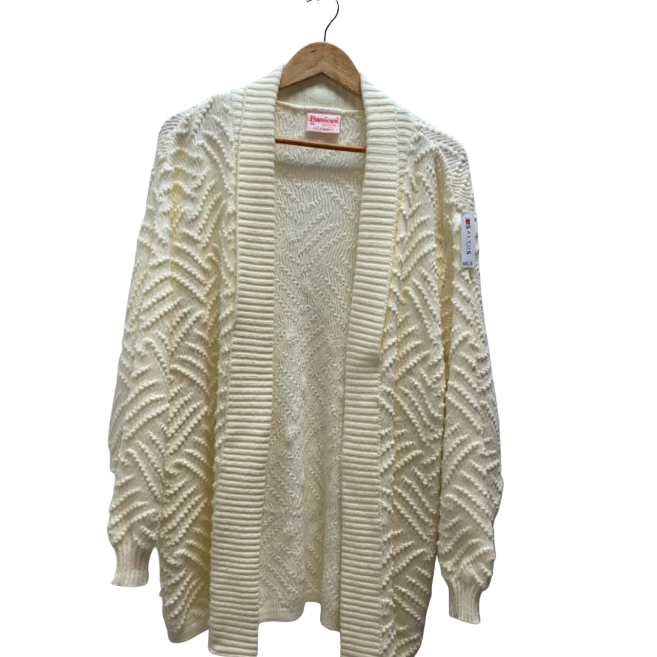 Barricade Womens Beige Cardigan (s)