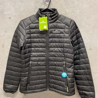 Kathmandu Womens  Size 6 Windbreaker Black  