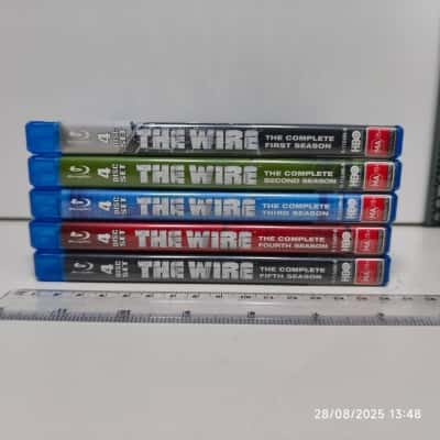The Wire S1-5 Bluray PreOwned 