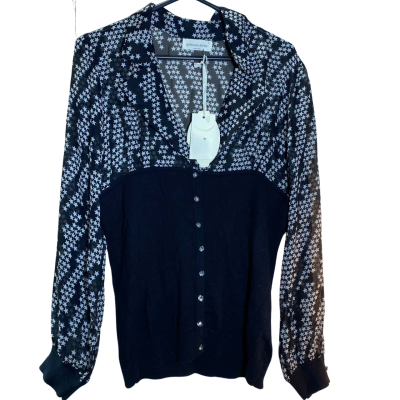 Peter Alexander Womens  Size 4 Black 