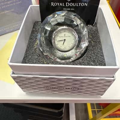 Royal Dalton clock