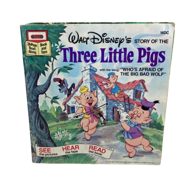 Disney 4 Children Book Collection 