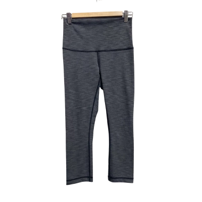Lululemon Womens  Size 6 Leggings Grey 