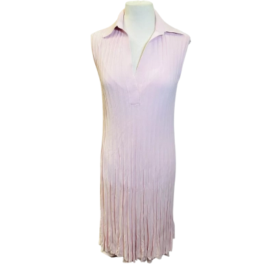 SCANLAN THEODORE Size XS Maxi Sleeveless Dress Pink  