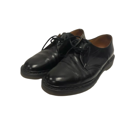Doc Martens Mens  Size 10 Shoes Black English Made