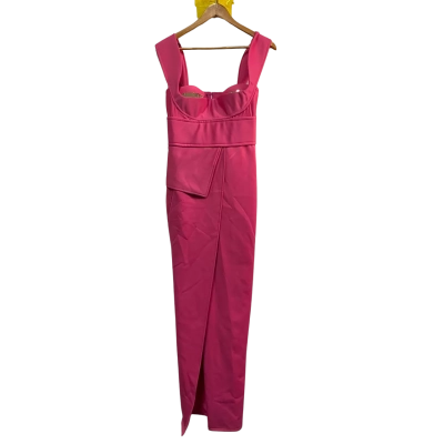 BNWT Gasp Womens  Size 10 Formal Dress Pink  