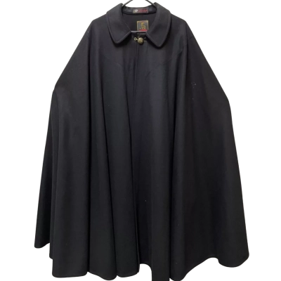  Steinbeck International Original La Staffa Over Coat Womens  Size One Size Navy Blue 