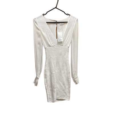 Kookai Womens  Size 6 / XXS Long Sleeve Dress / Mini Dress White 