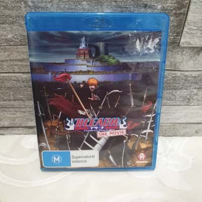 Bleach Fade To Black The Movie Blu Ray 
