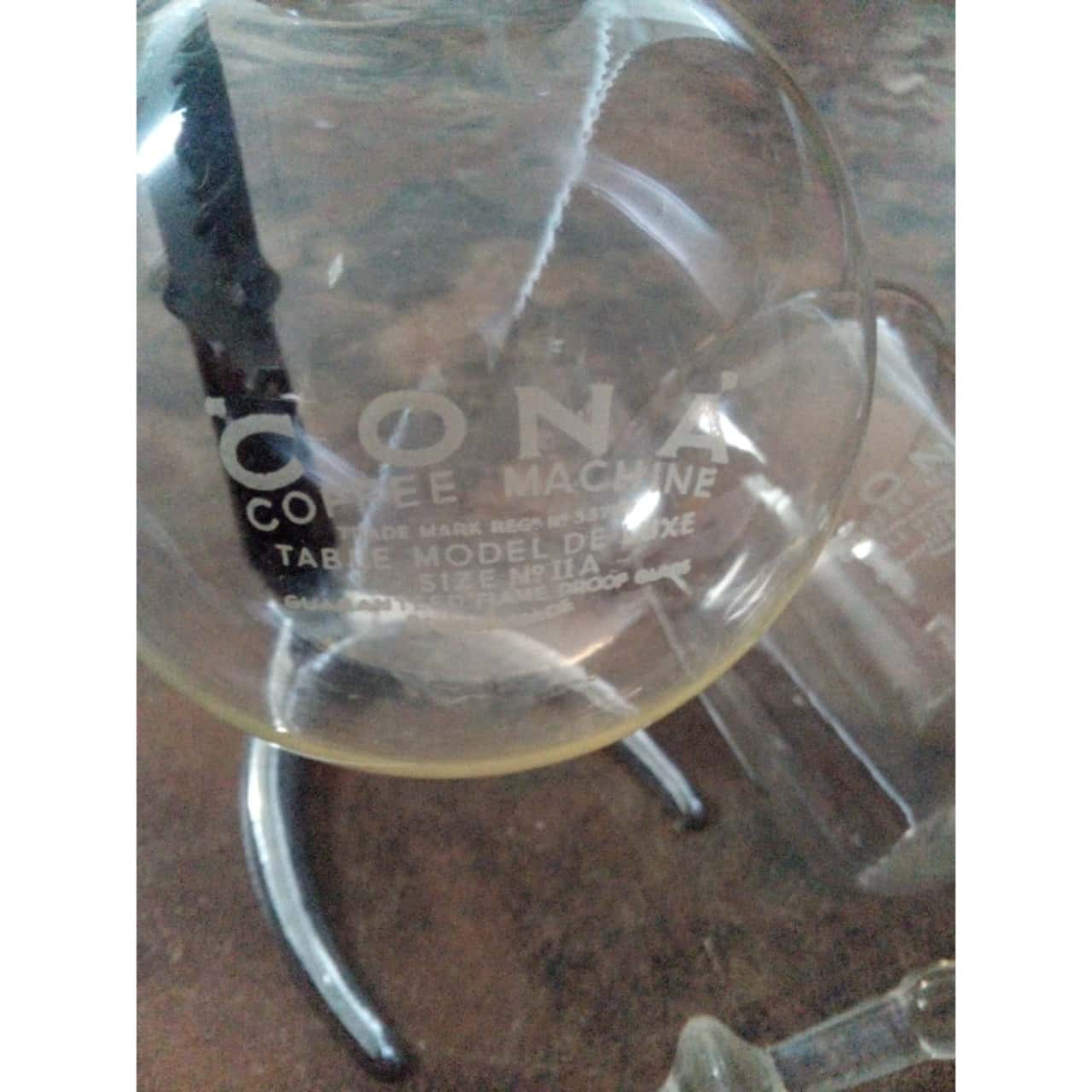 Vintage Cona Coffee Machine Table Model Model De Luxe Size No 11 A