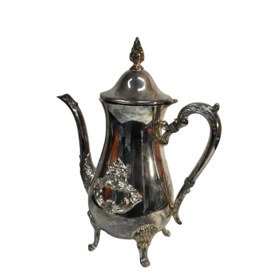 Vintage Viners Silverplate Teapot approx 28 x 23cm