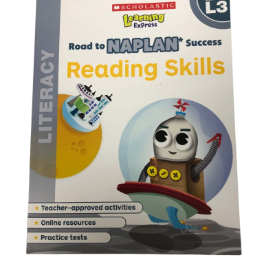 Learning Express Road to Naplan Success - Reading Skills L3 NEW