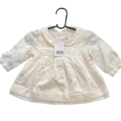 Pumpkin Patch Kids  Size 000 Dress Peach 