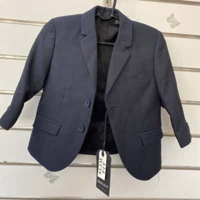  Indie &Co. Dark Blue Suit  Size 1