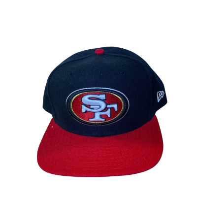 New Era San Francisco Mens Hat Size One Size Black  / Red 