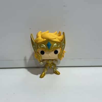 Saint Seiya Gold Aquarius Hyoga Pop Vinyl