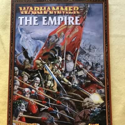 Warhammer Fantasy Battles - The Empire Armies Supplement book by Graham McNeill