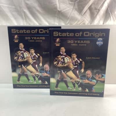 STATE OF ORIGIN 30 YEARS 1980-2009