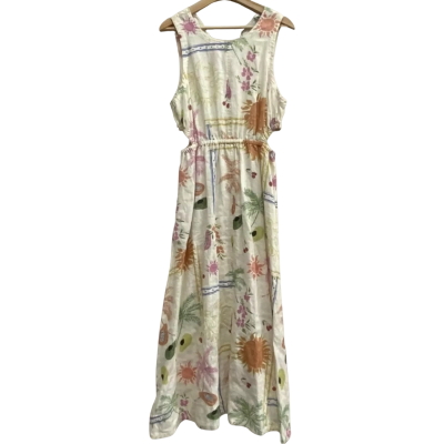 JAG Women’s Floral Midi Dress Size M