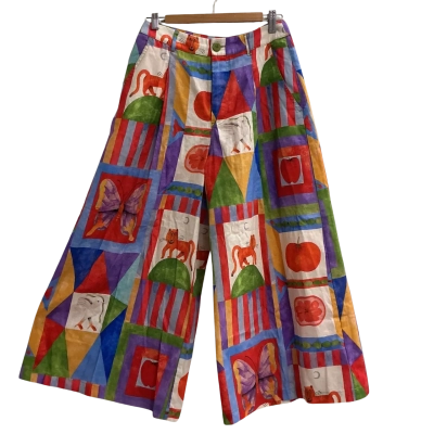 Gorman Womens  Size 10 Culottes Multicoloured 