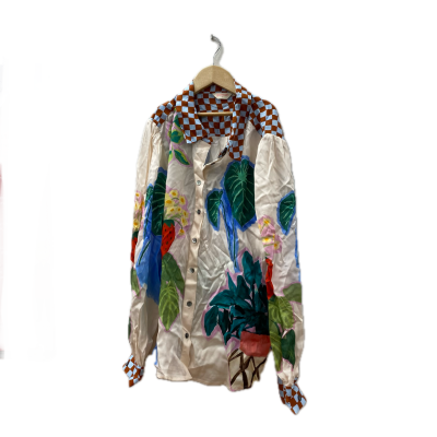 Gorman Womens  top Size 14 Multicoloured 